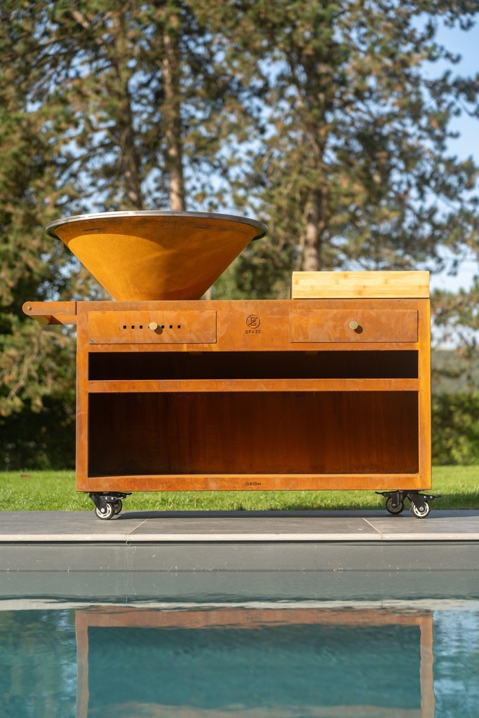 BRAZE | Orion Corten