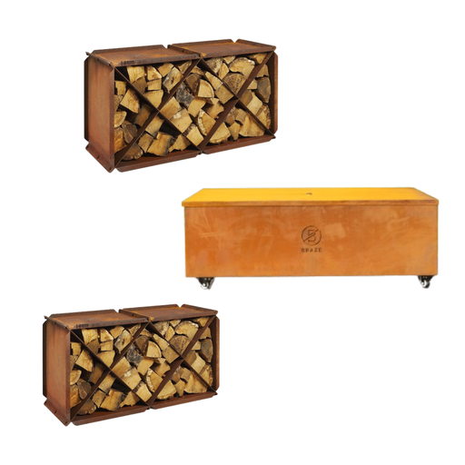 [SET-ARDOR-WOOD] BRAZE | Complete set Ardor