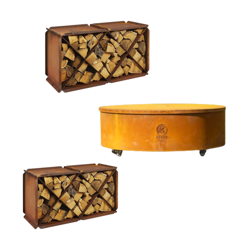 [SET-IGNOS-WOOD] BRAZE | Set complet Ignos